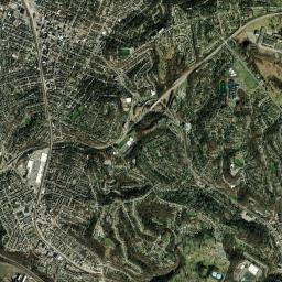 Edgewood High Resolution Satellite Map