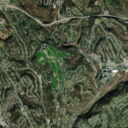 Churchill High Resolution Satellite Map