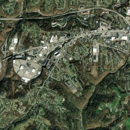 Monroeville High Resolution Satellite Map