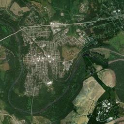 Blairsville High Resolution Satellite Map
