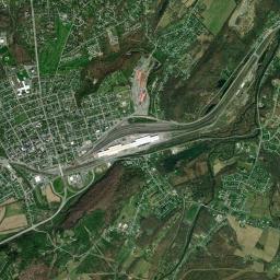 Hollidaysburg High Resolution Satellite Map