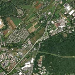 Berks County High Resolution Satellite Map