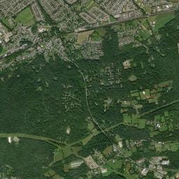 Blandon High Resolution Satellite Map