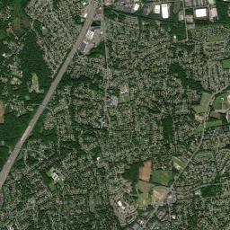 East Brunswick High Resolution Satellite Map