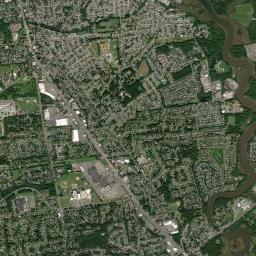 South River High Resolution Satellite Map