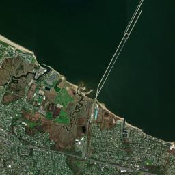 Belford High Resolution Satellite Map