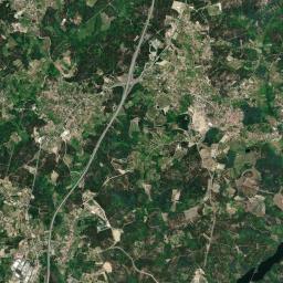 Treixedo High Resolution Satellite Map