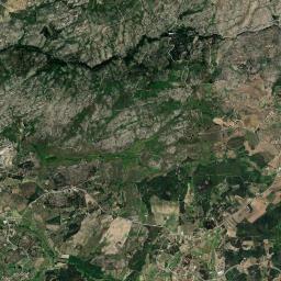 Travancinha High Resolution Satellite Map