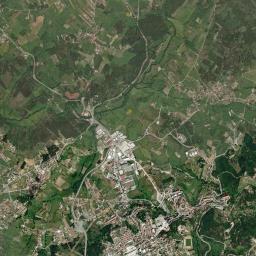 Santiago High Resolution Satellite Map