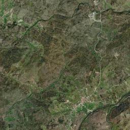 Rapoula do Côa High Resolution Satellite Map