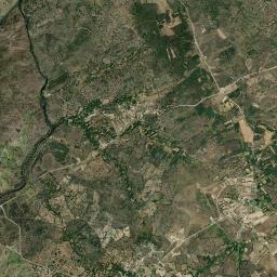 Ruvina High Resolution Satellite Map