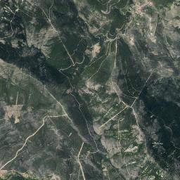 Herguijuela de la Sierra High Resolution Satellite Map