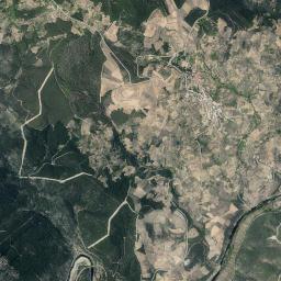 Sotoserrano High Resolution Satellite Map