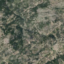Horcajo de Montemayor High Resolution Satellite Map