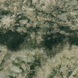 Sanchotello High Resolution Satellite Map