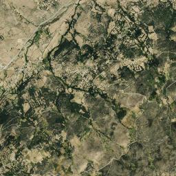 Santiago del Collado High Resolution Satellite Map
