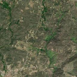 Burgohondo High Resolution Satellite Map