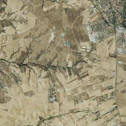 Villanueva de la Cañada High Resolution Satellite Map