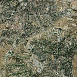 Pozuelo de Alarcón High Resolution Satellite Map