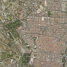 City Center High Resolution Satellite Map