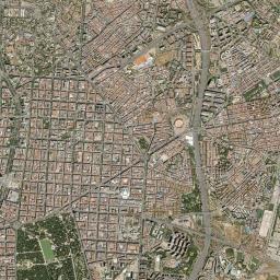 Salamanca High Resolution Satellite Map