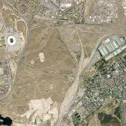 Coslada High Resolution Satellite Map