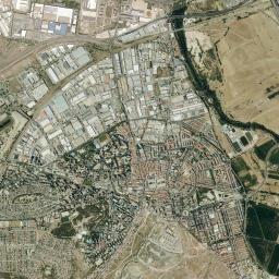 San Fernando de Henares High Resolution Satellite Map