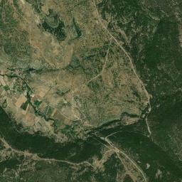 Vega del Codorno High Resolution Satellite Map