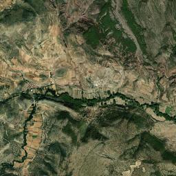 Tramacastilla High Resolution Satellite Map