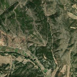 Torres de Albarracín High Resolution Satellite Map