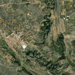 Villafranca del Cid High Resolution Satellite Map