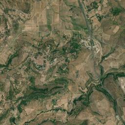 Cossoine High Resolution Satellite Map