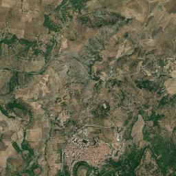 Bonorva High Resolution Satellite Map