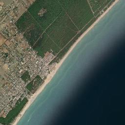 Marina di Ginosa High Resolution Satellite Map