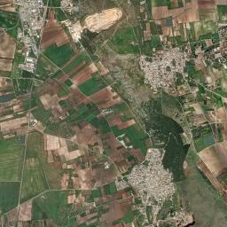 Roccaforzata High Resolution Satellite Map