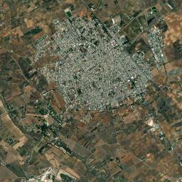 Squinzano High Resolution Satellite Map