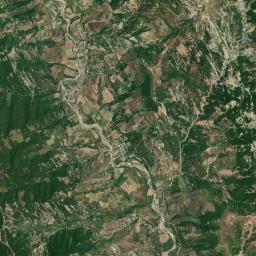Bashkia Memaliaj High Resolution Satellite Map