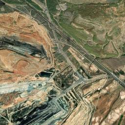 Kleítos High Resolution Satellite Map