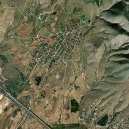 Akriní High Resolution Satellite Map