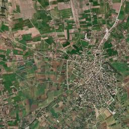 Epanomí High Resolution Satellite Map