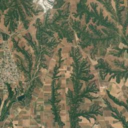 Káto Scholári High Resolution Satellite Map