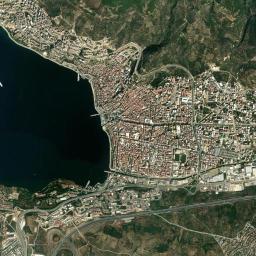 Gemlik High Resolution Satellite Map