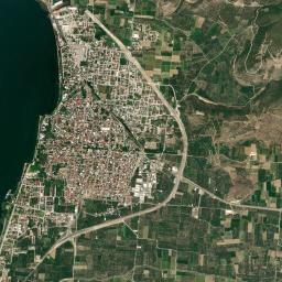İznik High Resolution Satellite Map