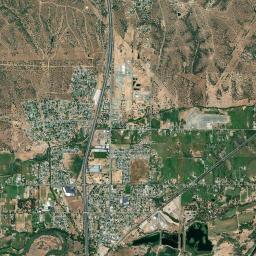 Cottonwood High Resolution Satellite Map