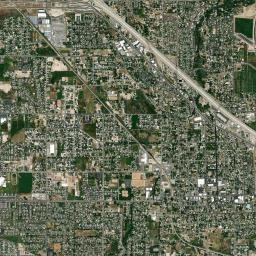 Lehi High Resolution Satellite Map