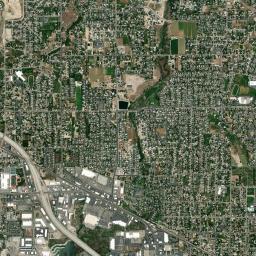 Highland, UT locator map