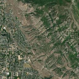 Pleasant Grove, UT locator map