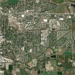 Loveland, CO locator map