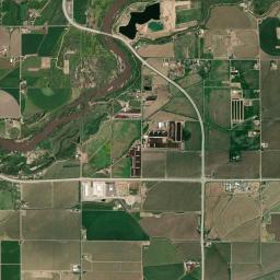 East 18th Street, Greeley, CO 80631, USA Satellite Map