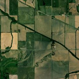 Johnson County High Resolution Satellite Map